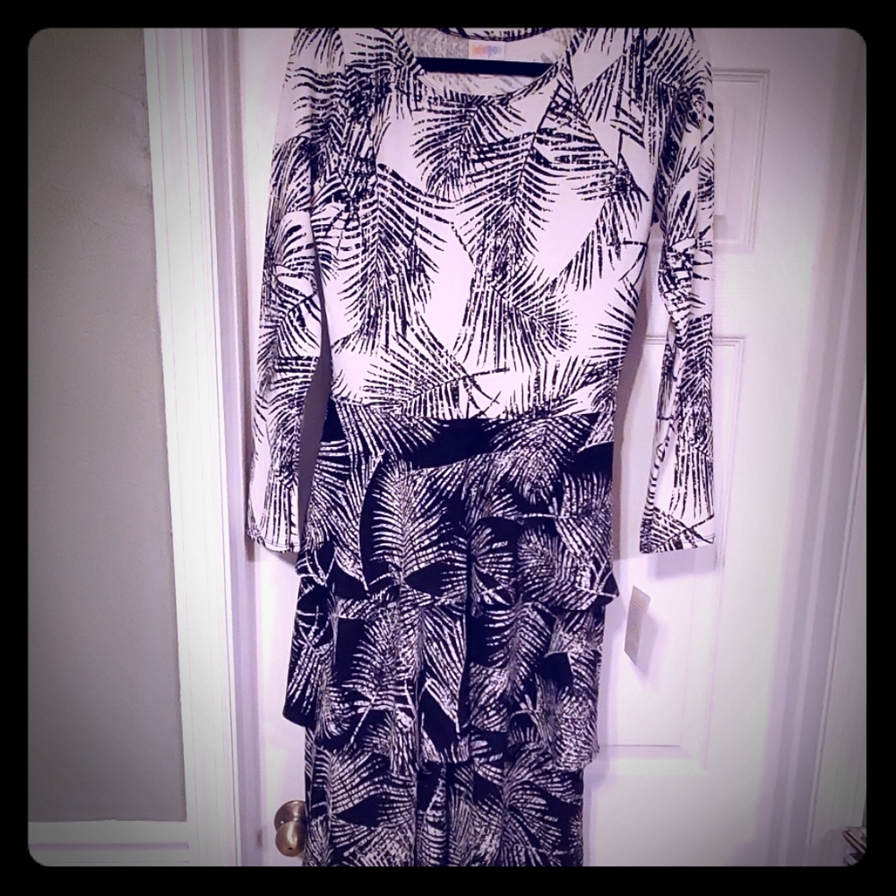 L Georgia Dress LLR